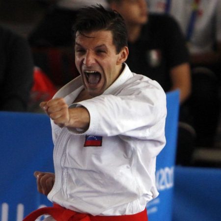 Antonio Díaz estará compitiendo este fin de semana en el Open de Berlín /Foto: EFE