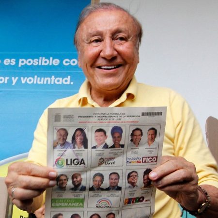 Rodolfo Hernández está consciente de que muchos le darán su voto para frenar a Petro