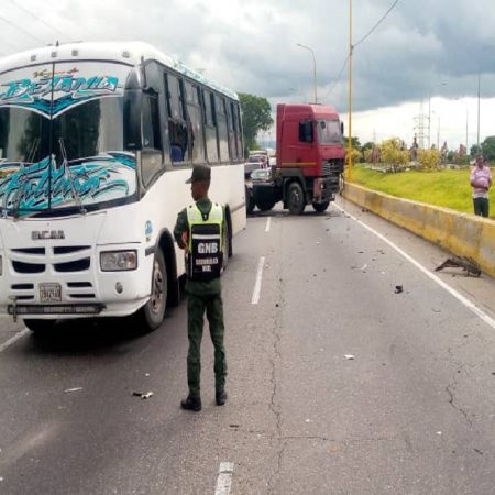 accidente autopista regional del centro