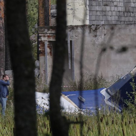 Accidente de avión de Piogzhin en Rusia