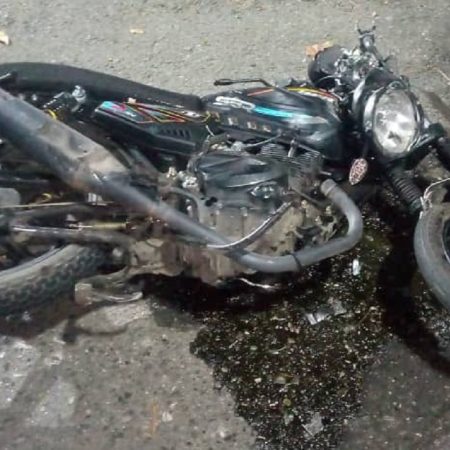 Hombre murió