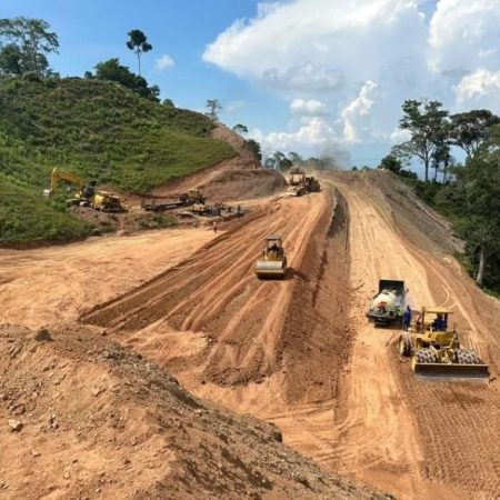 Gobernador de Trujillo, Gerardo Márquez, informó que trabajan para corregir afectaciones viales por sismos constantes entre Boconó y Pampán