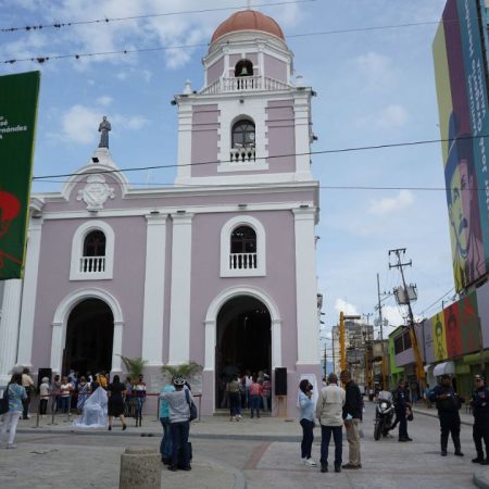 Los espacios rodean a la iglesia San Francisco. (Foto cortesía prensa Alcaldía de Valencia).