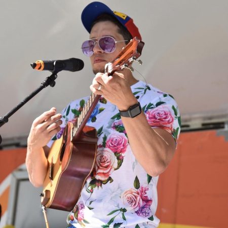 El cantante venezolano Alex Moreno / Foto: Instagram