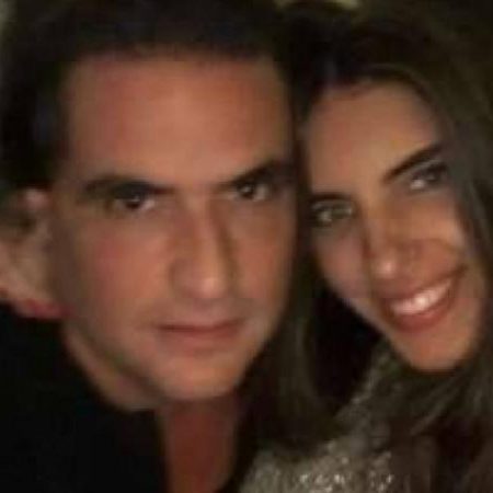 Alexa Saab y su pareja italiana, la modelo Camila Fabri.. Foto cortesía El Tiempo