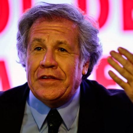 Luis Almagro, secretario general de la ONU. (Foto Cortesía)