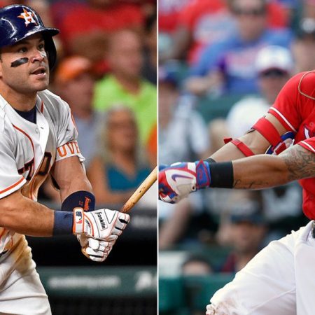 Altuve y Odor camareros de lujo para Venezuela /Foto: LasMayores.com