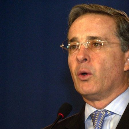 Alvaro Uribe. (Foto Archivo)
