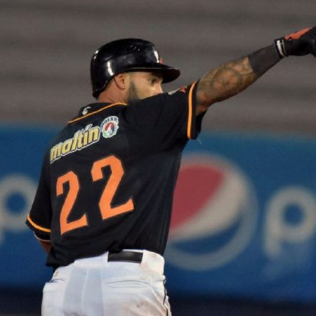 Castillo se fue de 4-3 con dos producidas. Foto cortesía: Prensa LVBP.