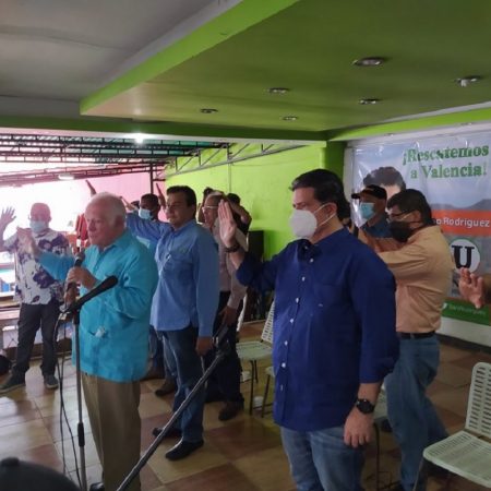 Amengual: “Le vamos a cortar las alas al murciélago en Carabobo”