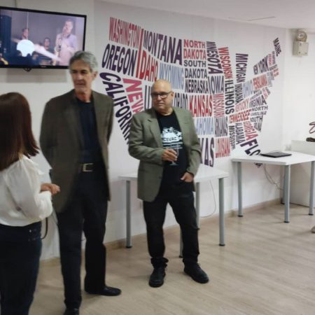 Ana Colmenares, Eduardo Croes, Enrique Lara y Charito Rojas