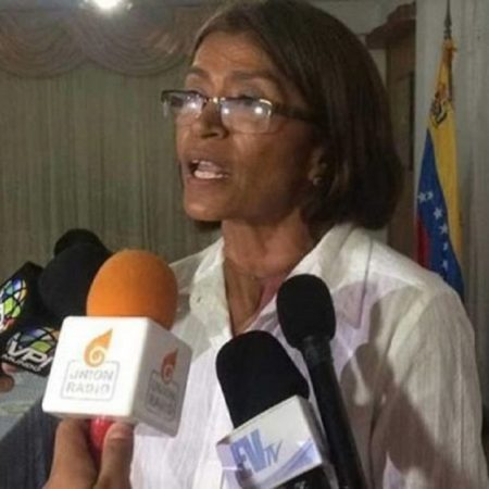 Ana Rosario Contreras, (Foto Archivo)