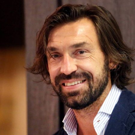 Andre Pirlo, nuevo director técnico de la Juventus (Foto Archivo)