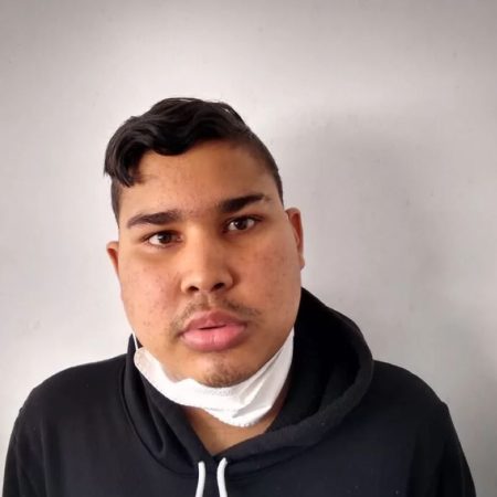 Angel Da Silva, único transplantado en 2022 en el J.M. de Los Ríos. Foto cortesía El Estímulo