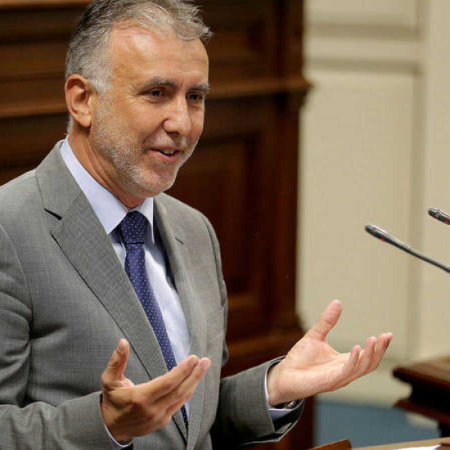 El presidente de Canarias Ángel Torres