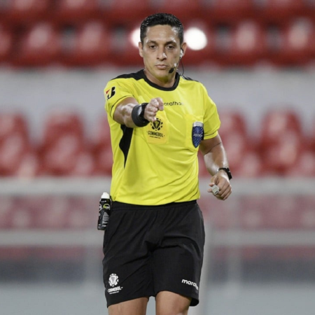 Jesús Valenzuela, arbitro venezolano (Foto: Agencias)