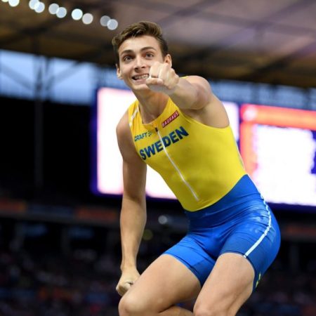 Atletismo regresó al estadio en Oslo liderado por Armand Duplantis (Foto Cortesía twitter.com)