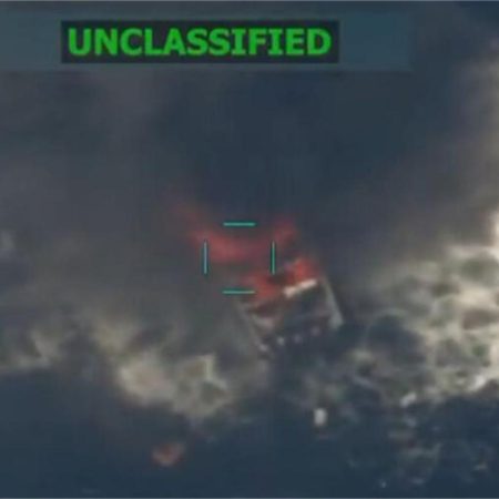 Estados Unidos atacó otra lancha en el Caribe y causó cuatro muertes