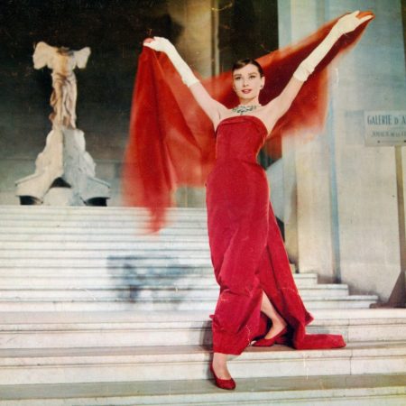 Funny Face (1957)
Directed by Stanley Donen
Shown: Audrey Hepburn