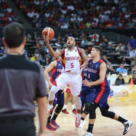 La selección venezolana de baloncesto disputará como local sus dos próximos partidos en la siguiente ventana clasificatoria al Mundial de China./Foto: Archivo