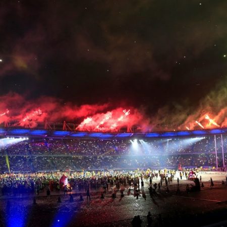 Ceremonia de clausura de los Juegos Centroamericanos y del Caribe Barranquilla 2018. / Foto: EFE