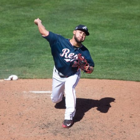 Silvino Bracho fue llamado a las Mayores por Arizona por segunda ocasión en la presente campaña./Foto: @Aces