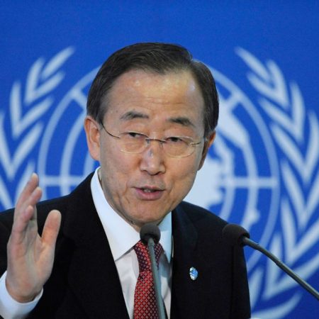 ONU Ban Ki Moon