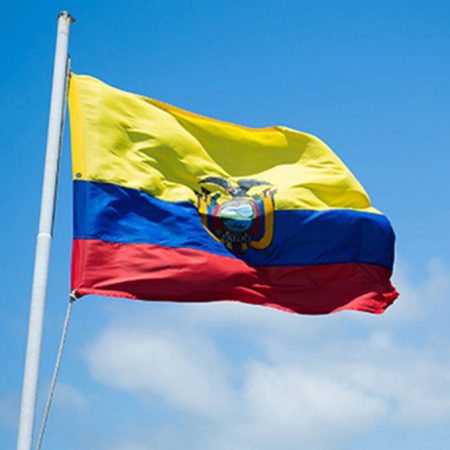 Bandera Ecuador