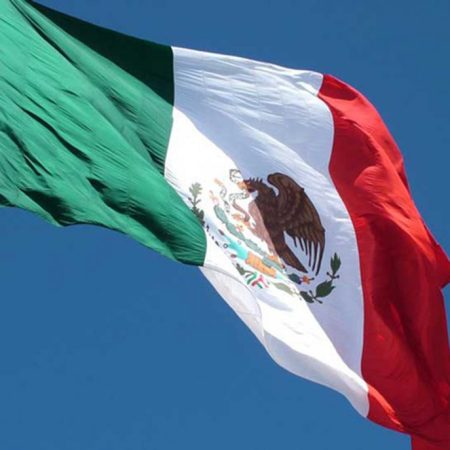 Bandera de México