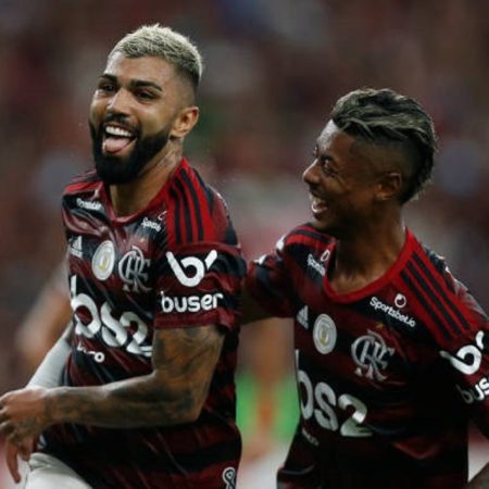 Gabriel Barbosa, el referente de Flamengo hoy en día. Cortesía Getty Images.