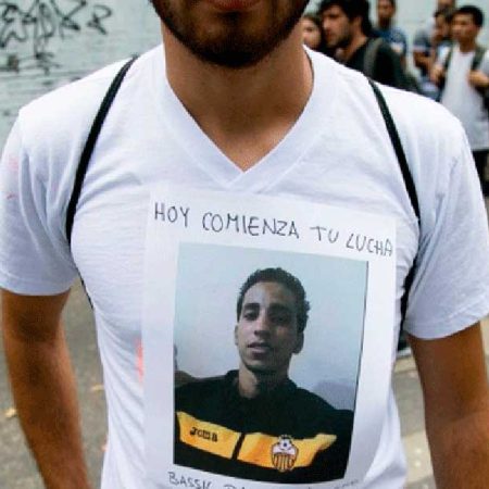 Familiares y amigos de Bassil Da Costa esperaban desde febrero de 2014 que se hiciera justicia (Foto Archivo)