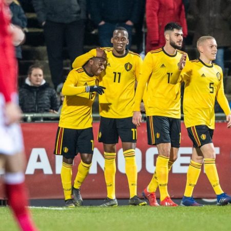 Foto: @Belgianfootball