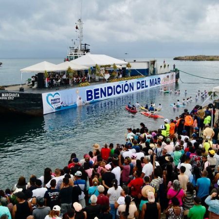 bendición del mar