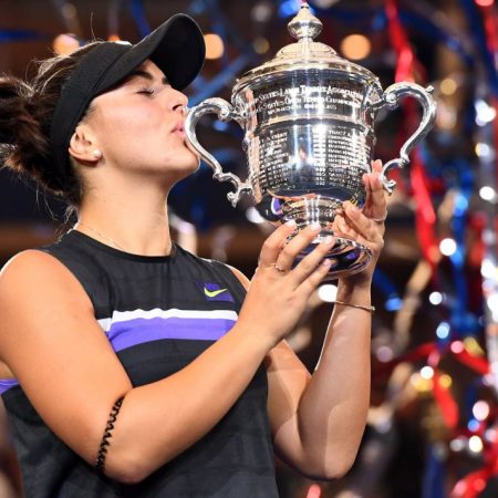 Bianca Andreescu, tenista profesional (Foto Archivo)