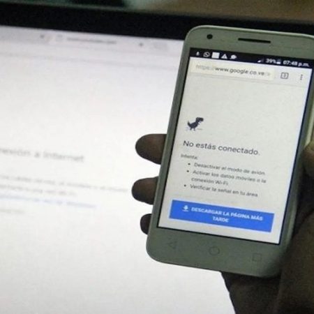 Bloqueos a Internet/ Foto referencial