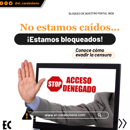 No estamos caídos, estamos bloqueados