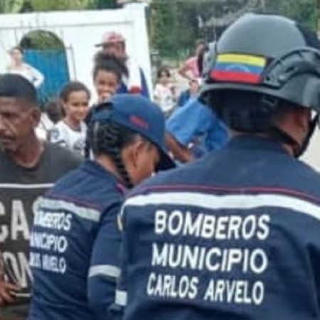Foto referencial: Bomberos de Carlos Arvelo