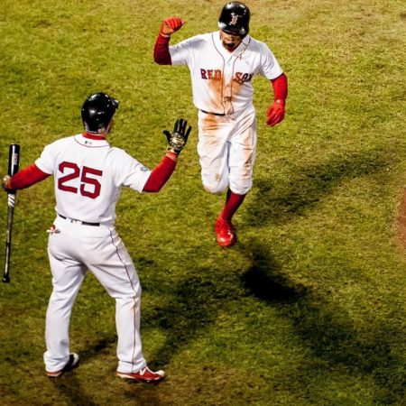 Foto: @RedSox