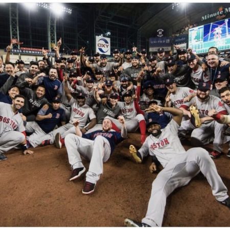 Foto: @RedSox