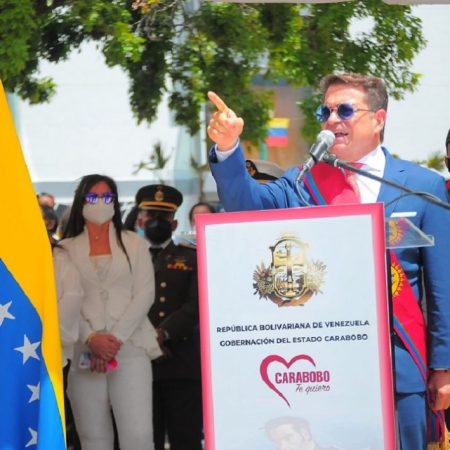 Lacava instó a la unidad de los carabobeños para defender la soberanía