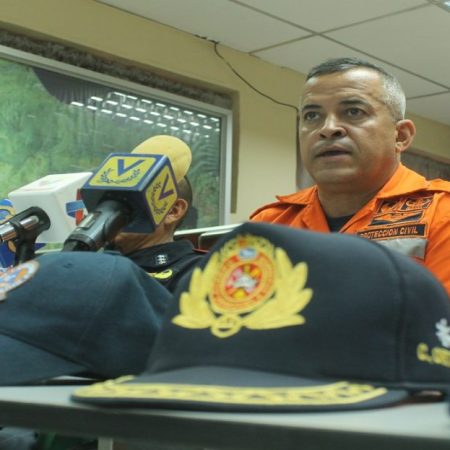 Jacobo Vidarte, vicepresidente del Sistema Integrado de Emergencia Carabobo. (Cortesía)