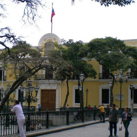 Cancillería de Venezuela (Foto Archivo)