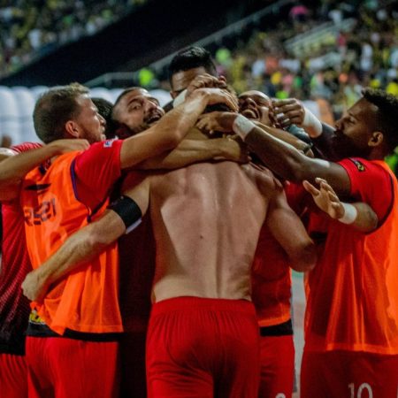 El Caracas FC logró ganar de visitante en la vuelta para avanzar a la siguiente instancia de la Copa Sudamericana/Foto: Prensa Caracas FC