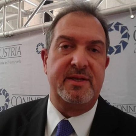 El presidente de Conindustria, Adan Celis. (Cortesía)