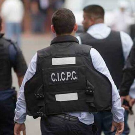 Funcionarios del Cicpc se han mantenido en constante movilización por desapariciones.(Foto Referencial)