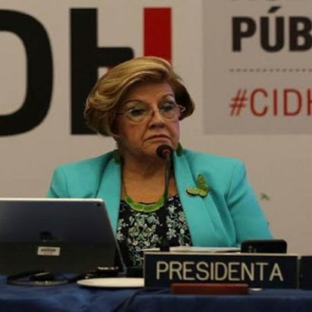 La presidenta de la Comisión Interamericana de Derechos Humanos (CIDH), Esmeralda Arosemena de Troitiño. (Cortesía)