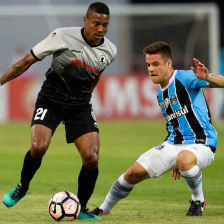 El equipo de Barinas no pudo ante Gremio/ Foto: AFP