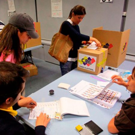Miembros de mesa