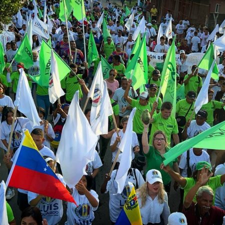 En el Oriente venezolano se vivieron jornadas políticas de las fuerzas del Partido Demócrata COPEI bajo la meta de "La Venezuela Posible"