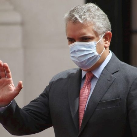 El presidente de Colombia, Iván Duque. EFE